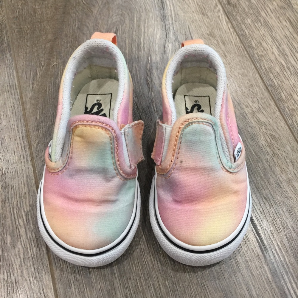 Toddler/ Baby Vans Tie Dye